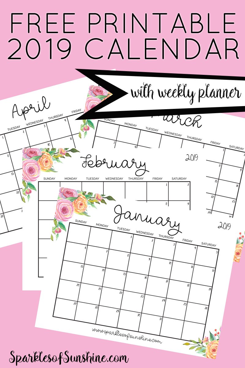 free printable a3 year planner 2018