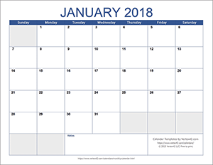 free printable a3 year planner 2018