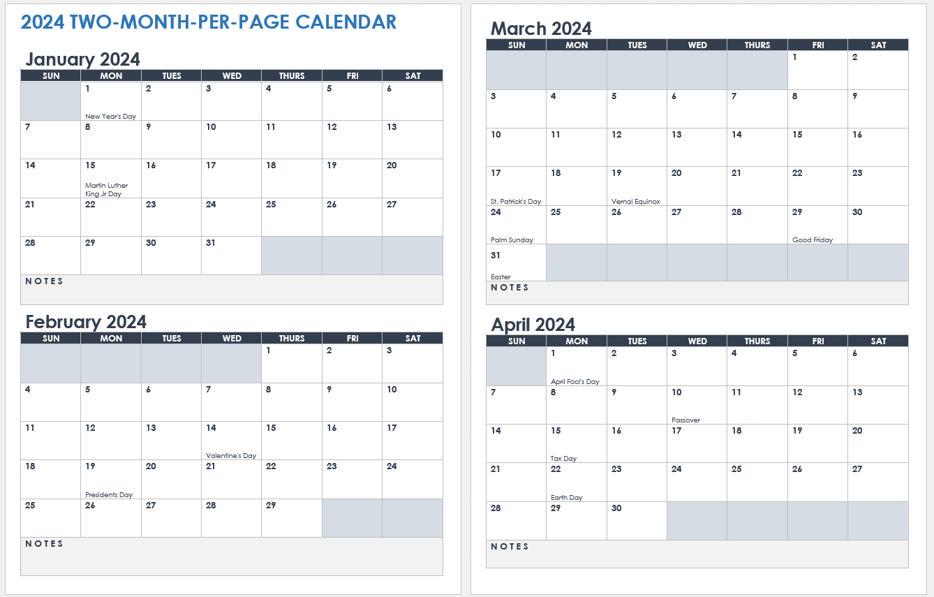 free printable a3 year planner 2018