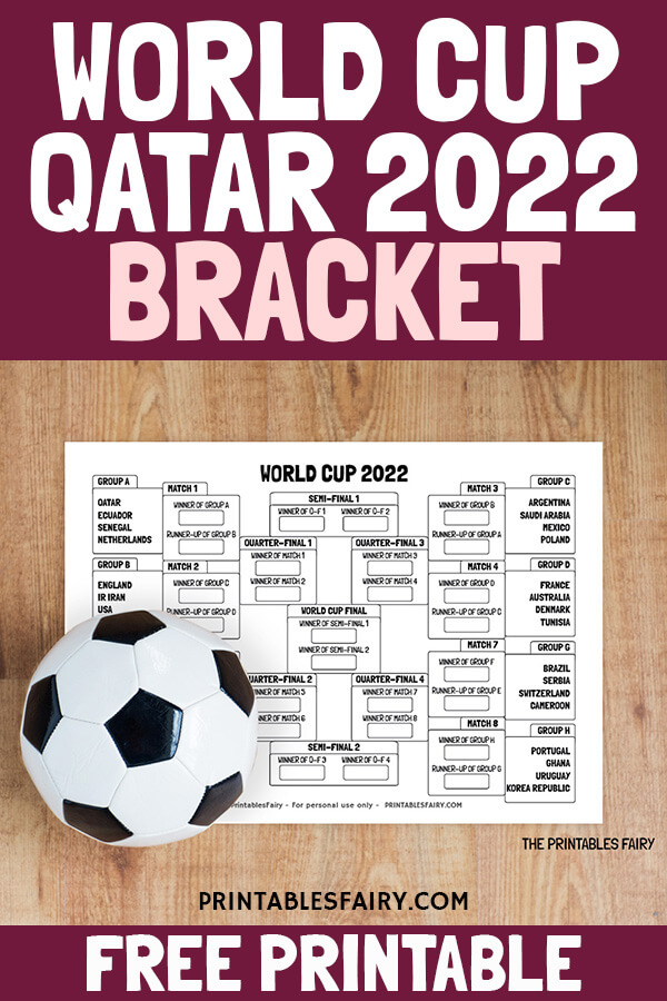 free printable a4 world cup wall chart