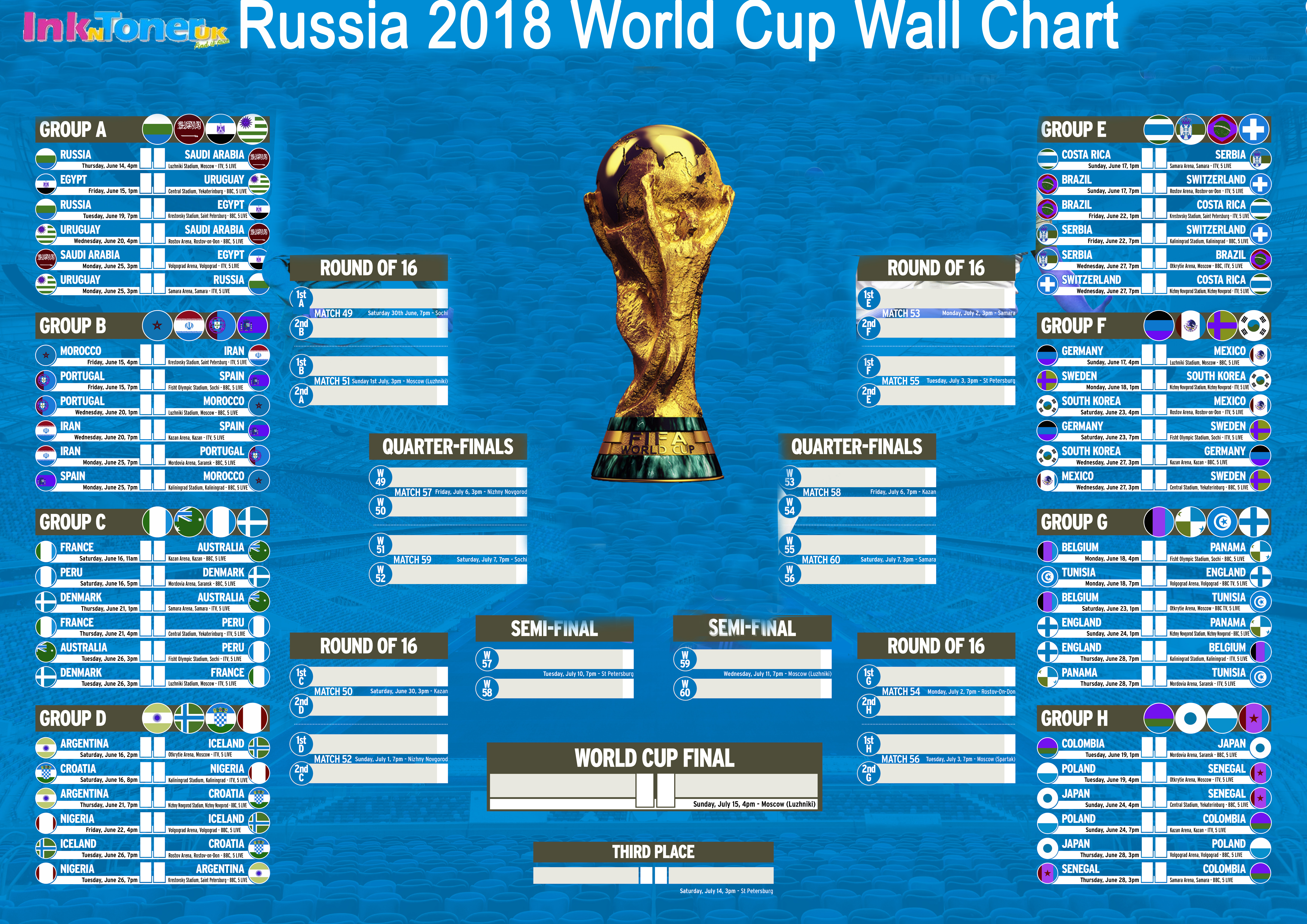 Download the latest 2018 Russian World Cup Wallchart ...