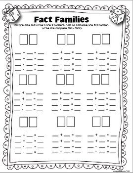 FREE Dice Games by The Lesson Plan Diva | TPT