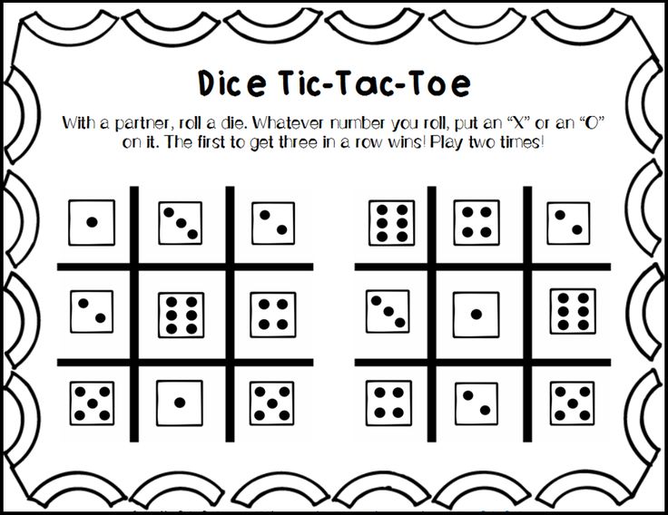 Dice Games for Math and Literacy Centers and a FREEBIE! - Worksheets ...