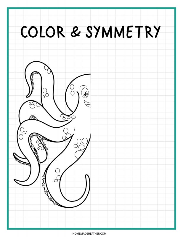 Free Beach Activity Printable Worksheets » Homemade Heather