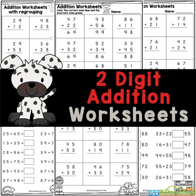 math worksheets Archives - Page 2 of 8 - 123 Homeschool 4 Me