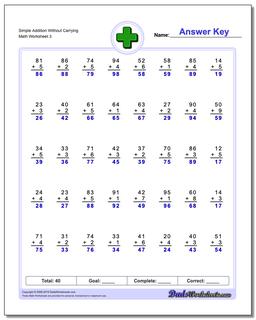 free printable addition carrying worksheets