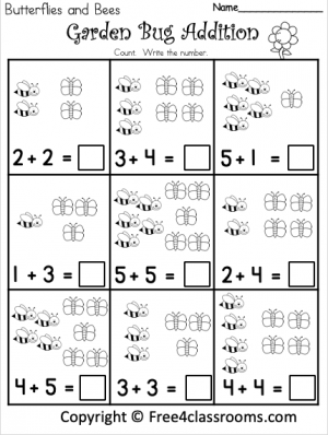Addition - 1 Digit Archives FREE and No Login - Free4Classrooms