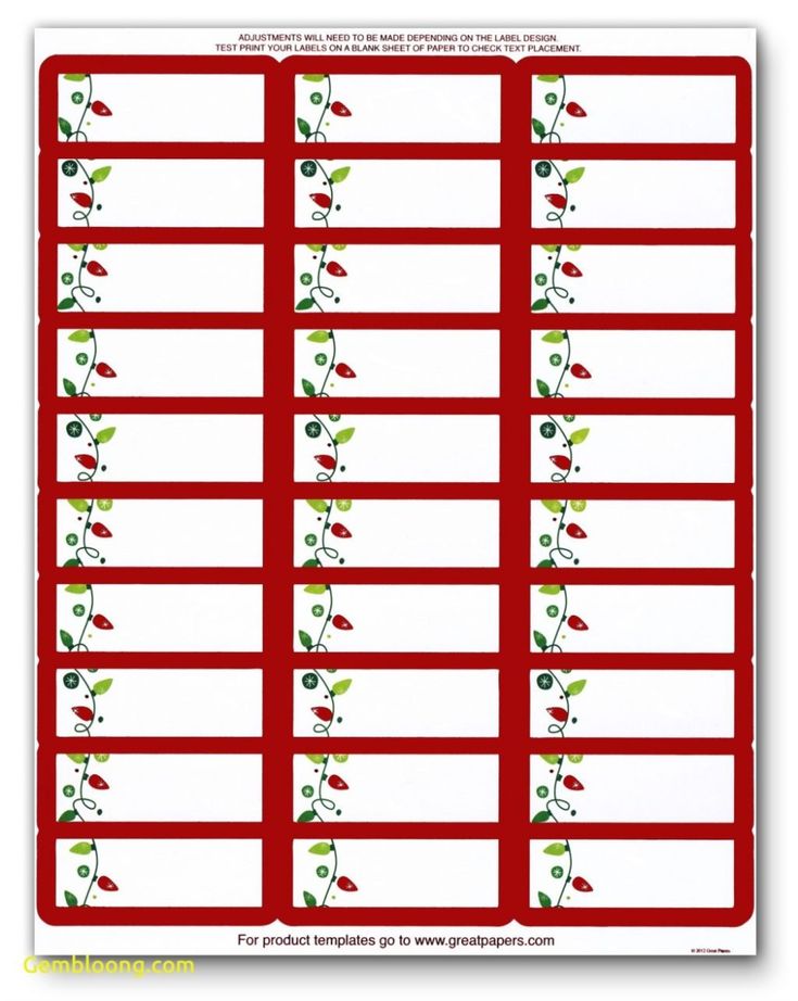 free printable address labels 30 per sheet