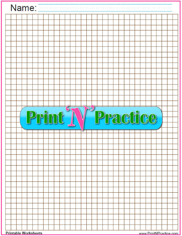30+ Printable Graph Paper: Customize ⭐ Printable Gift Wrap