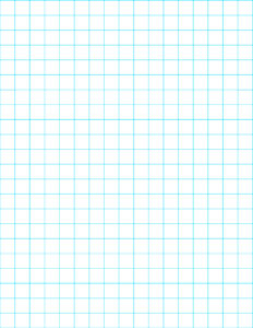 Free Printable Graph Paper - Paper Trail Design