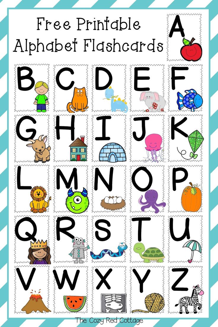 free printable alphabet flash cards pdf