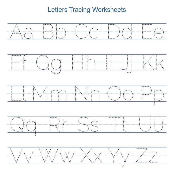 free printable alphabet letter worksheet
