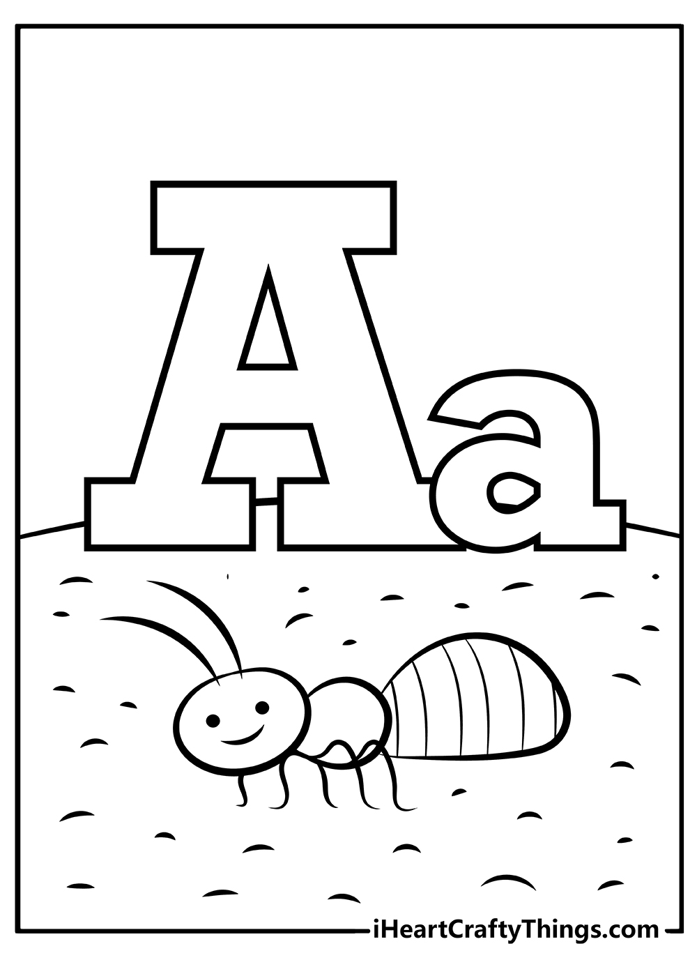 Free free printable alphabet letters - Free Printable Alphabet Letters Coloring Pages 14 