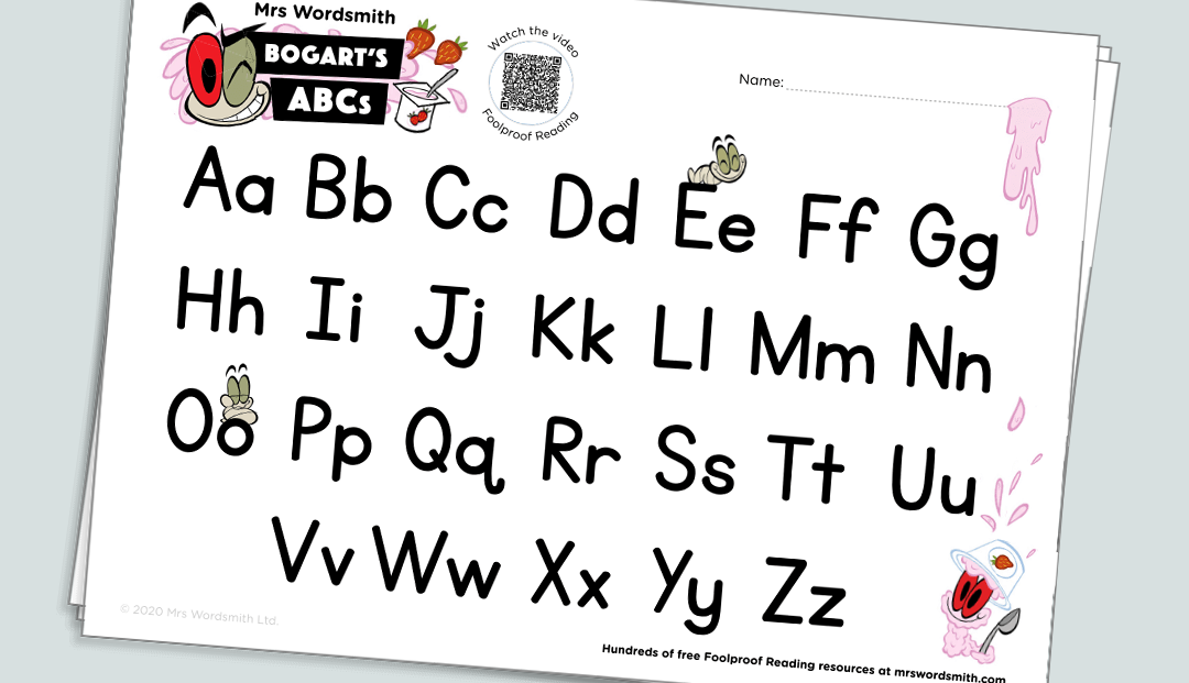 Lowercase and uppercase letters - Mrs Wordsmith US