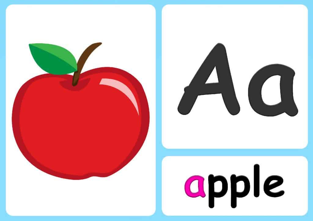 free printable alphabet phonics flash cards