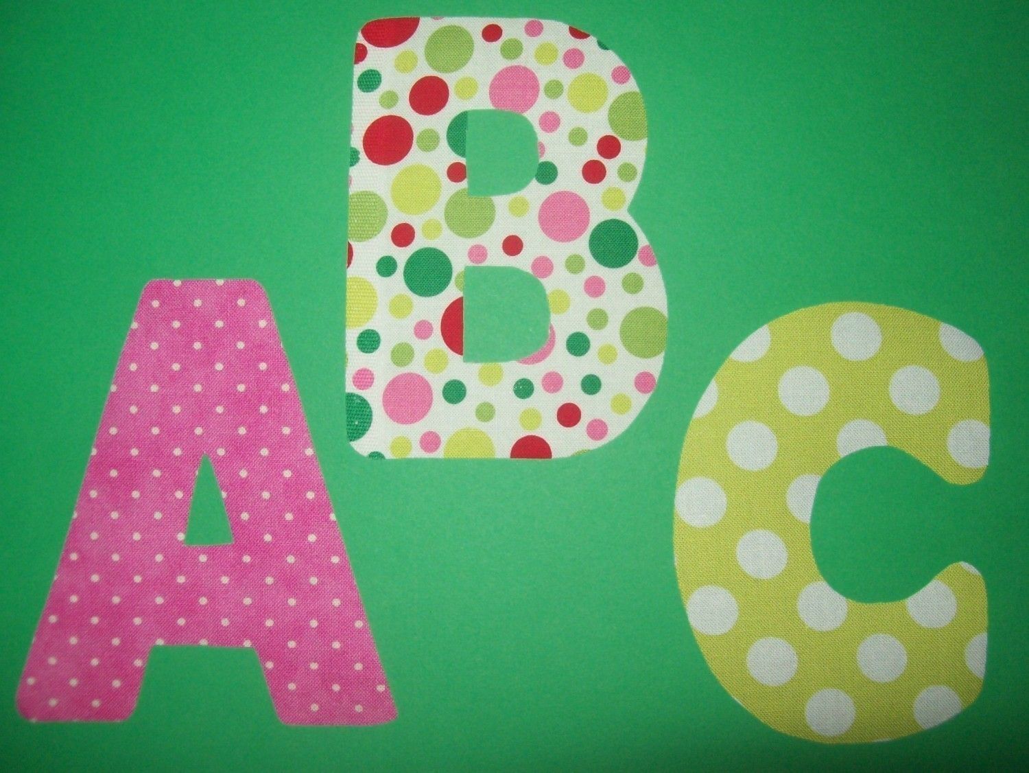 free printable alphabet templates for applique