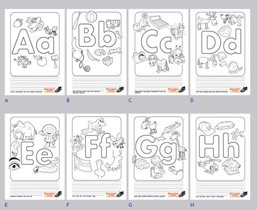 free printable alphabet worksheets for 2 year olds
