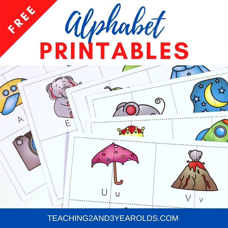 free printable alphabet worksheets for 2 year olds