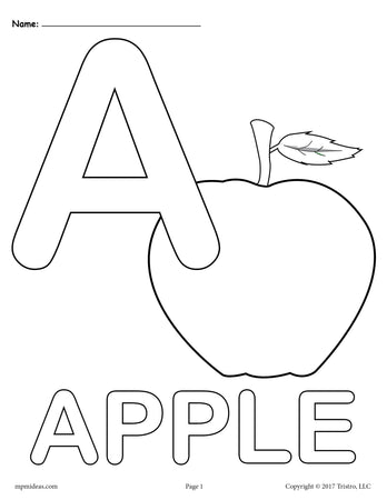 free printable alphabet worksheets for 2 year olds