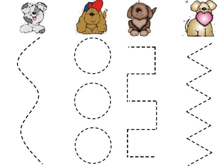 Fun Two Years Old Worksheets | Activity Shelter