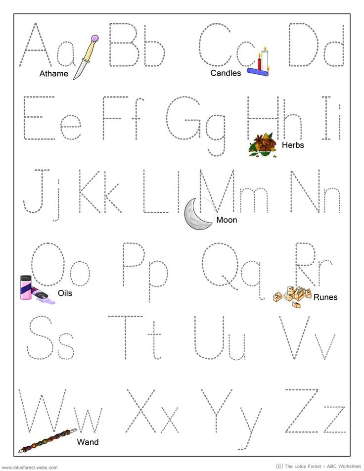 free printable alphabet worksheets for 2 year olds