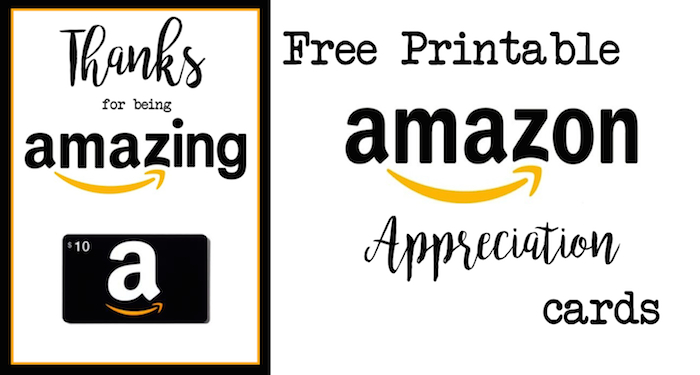 Back to School Teacher Amazon Card - Paper Trail Design