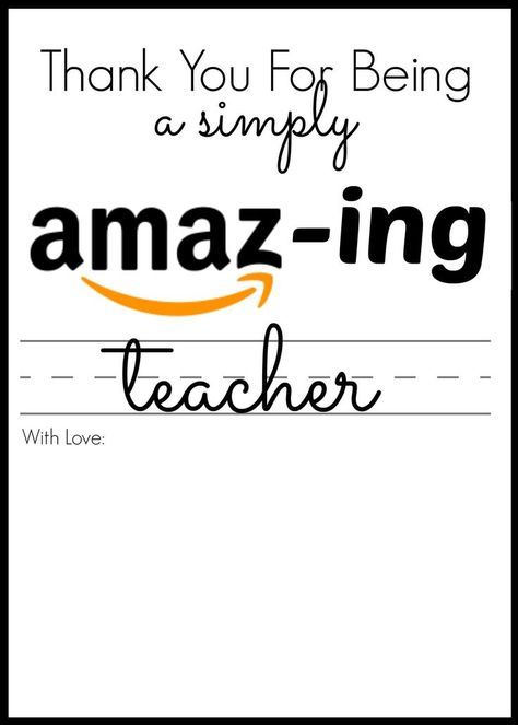 free printable amazon gift card