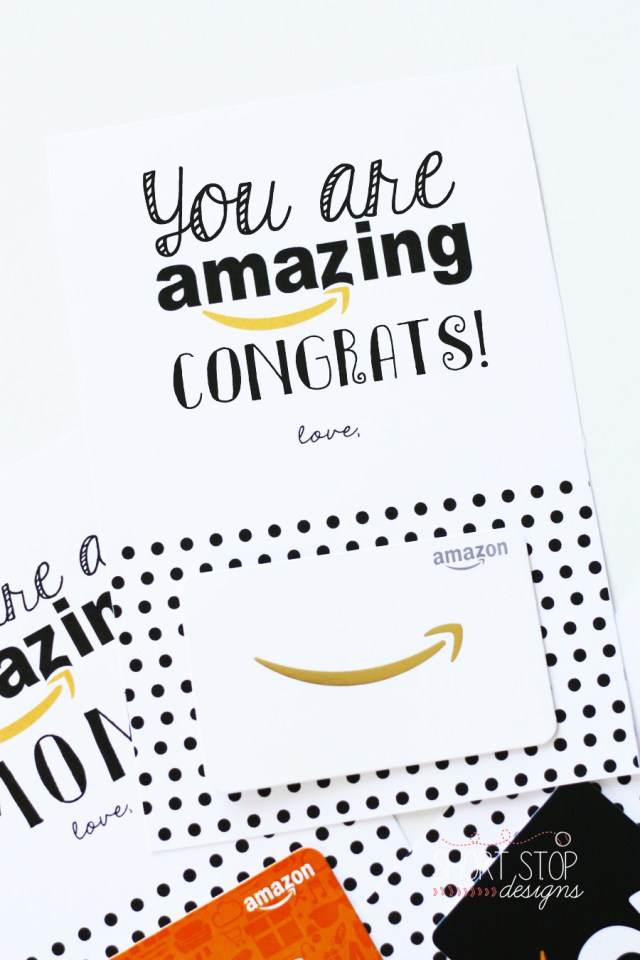 free printable amazon gift card
