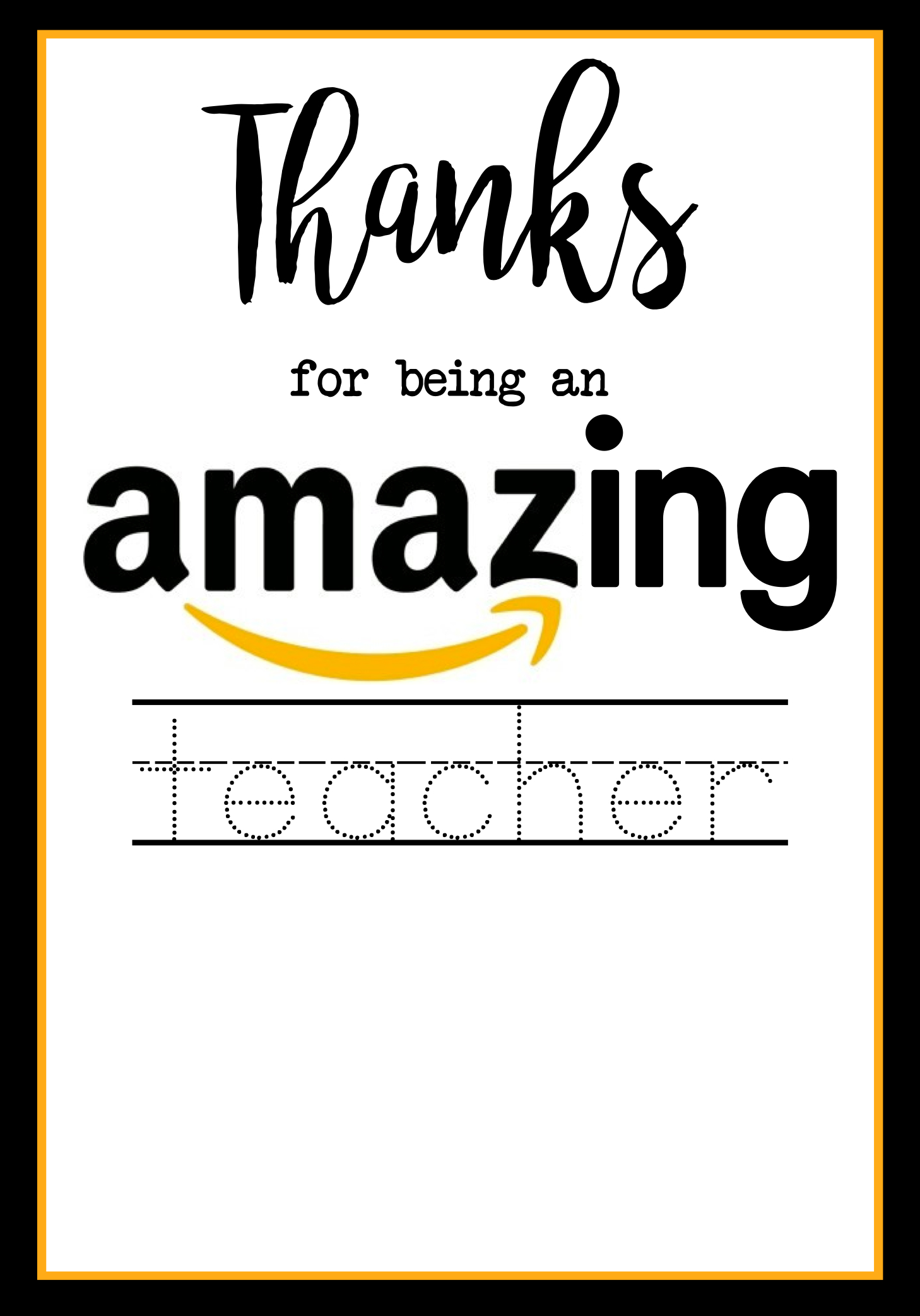 free printable amazon gift card