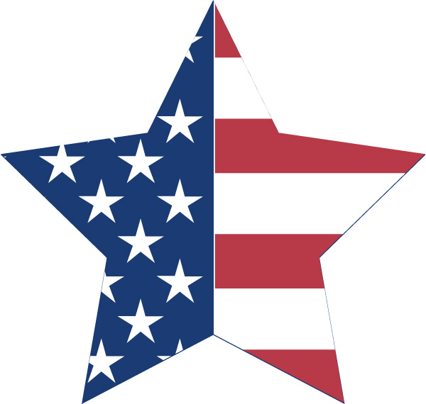 free printable american flag bunting