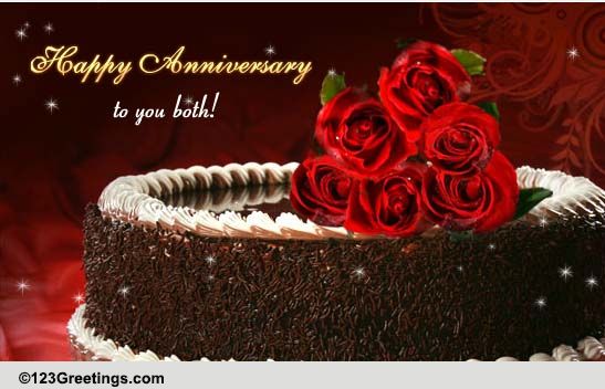Special Thoughts Daughter and Son-In-Law Anniversary card - Regal ...
