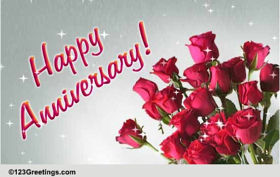 free printable anniversary ecards