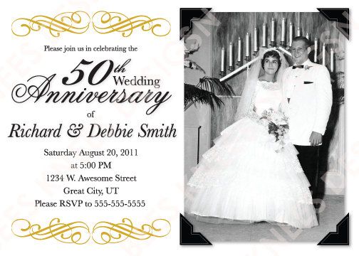 free printable anniversary invitation templates