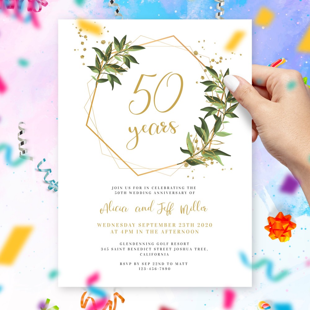 wedding-anniversary-anniversary-invitation-template-free-worksheets-library for Free Printable 50th Wedding Anniversary Invitation Templates Wedding Anniversary - Anniversary Invitation Template (Free ... - Worksheets Library for Free Printable 50th Wedding Anniversary Invitation Templates