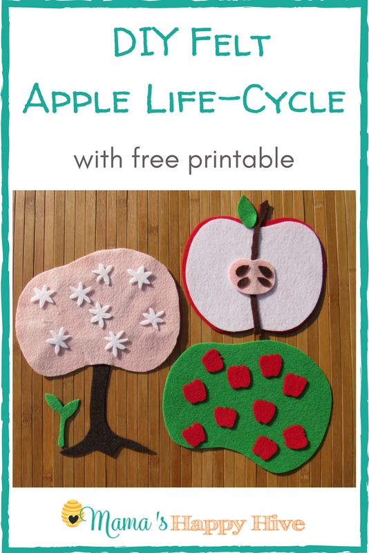 free printable apple activities