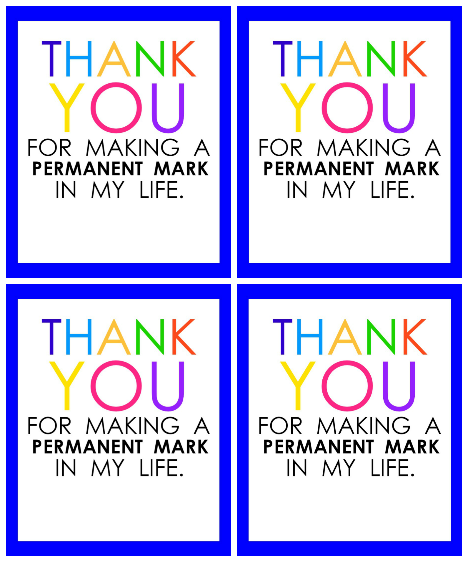 free printable appreciation tags