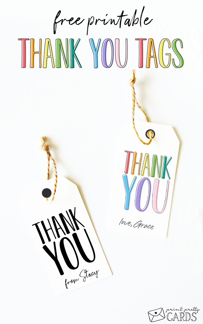 free printable appreciation tags