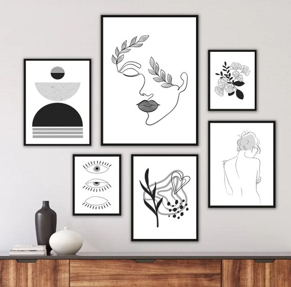 free printable art black and white