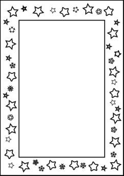 Preschool Border Frame - 10 Free PDF Printables | Printablee