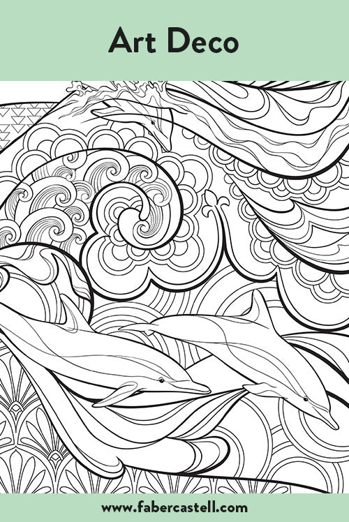 Coloring Pages for Adults - Free Printables - Faber-Castell USA