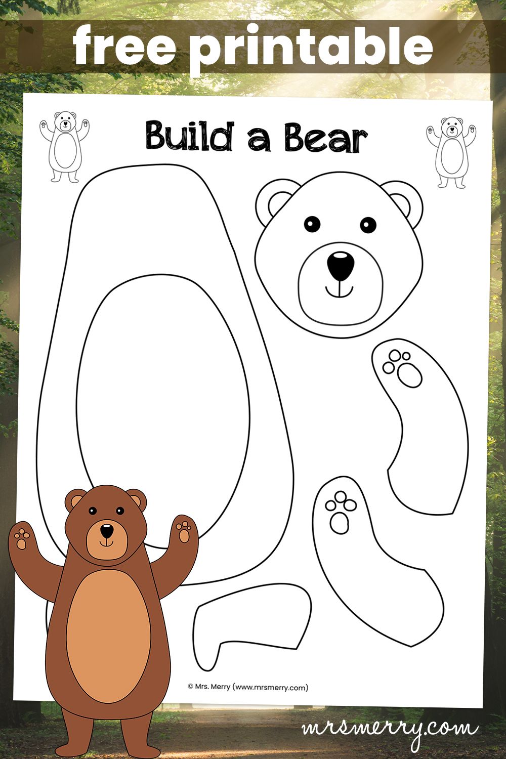 free printable art crafts