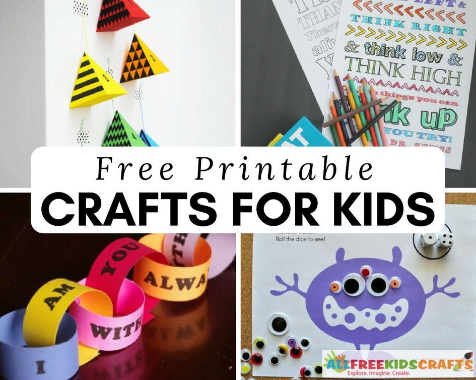 Fun Halloween craft that will make you giggle, FREE printable ...
