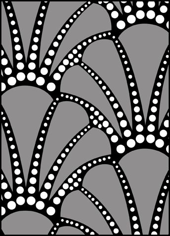 free printable art deco stencils