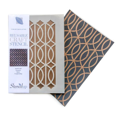 free printable art deco stencils