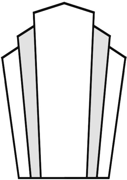 free printable art deco stencils