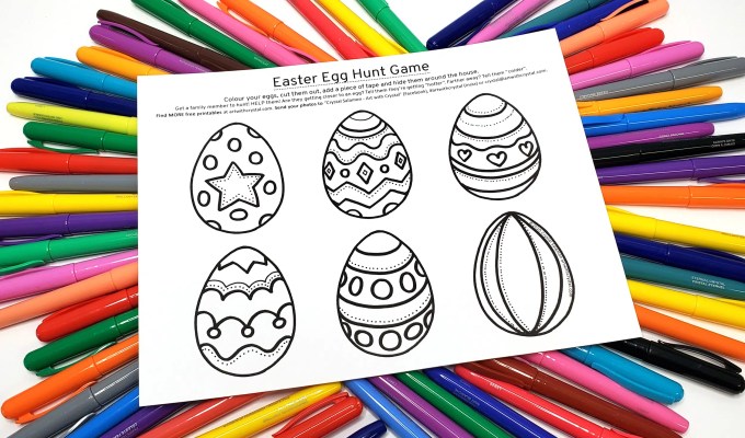 Free Colouring Pages for Grown-Ups &  Kids. Mindful Crafts &  Games
