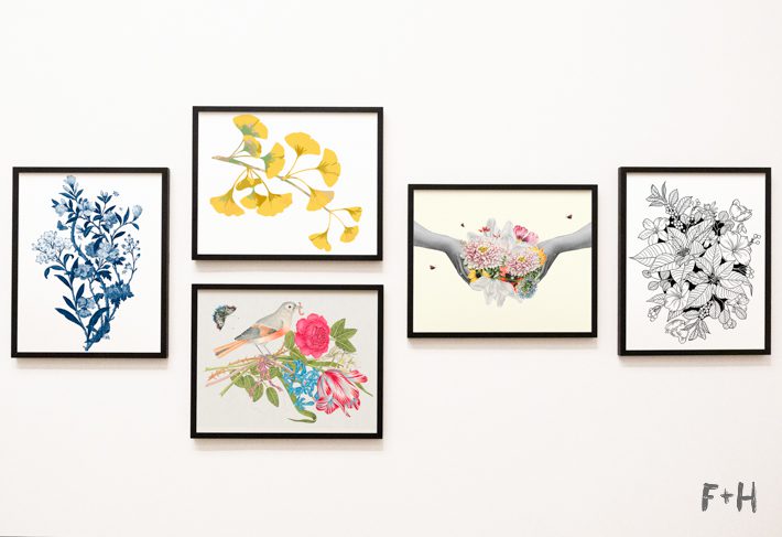 50 Free Floral Printables - Fox + Hazel | free art + designs