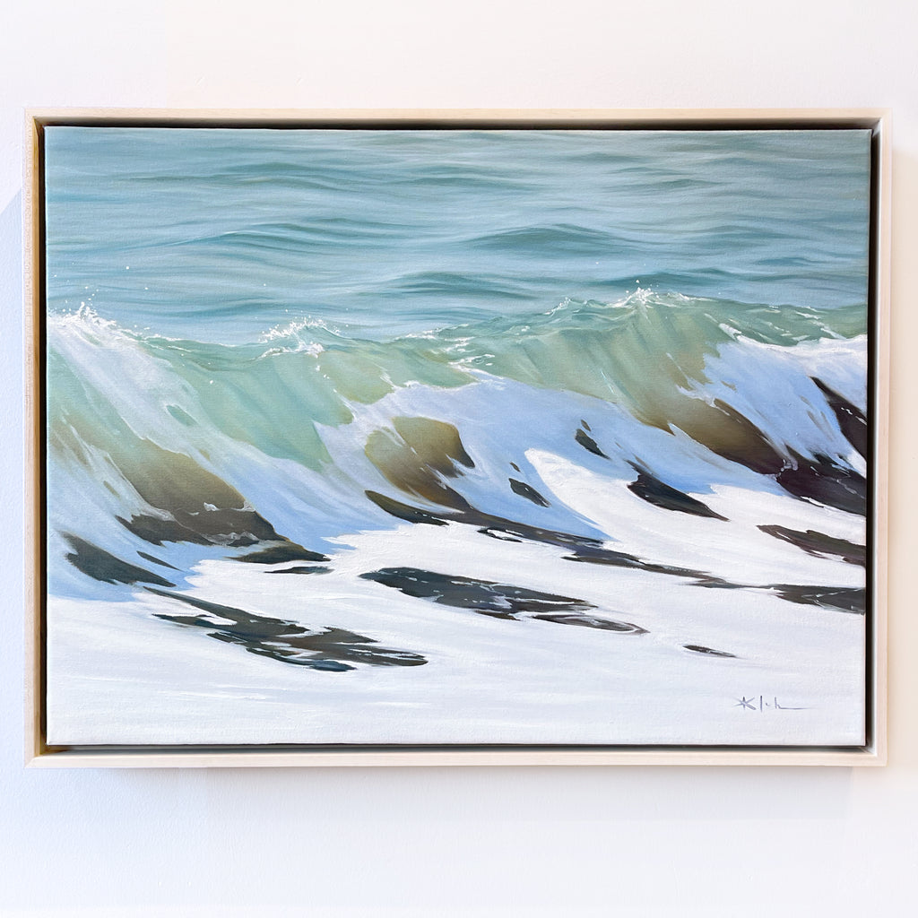 Free Ocean Art Digital Download - Julie Kluh Art