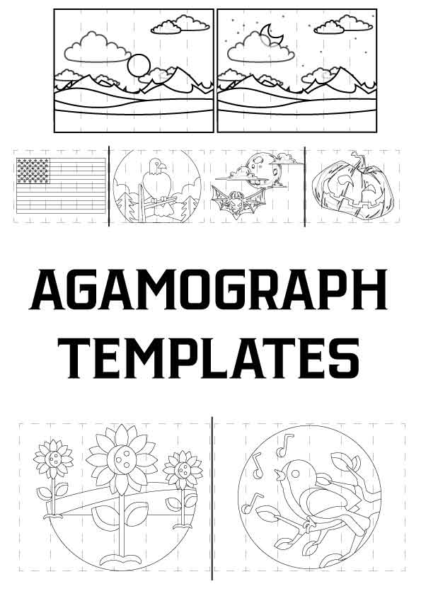 9 free agamograph templates - ESL Vault