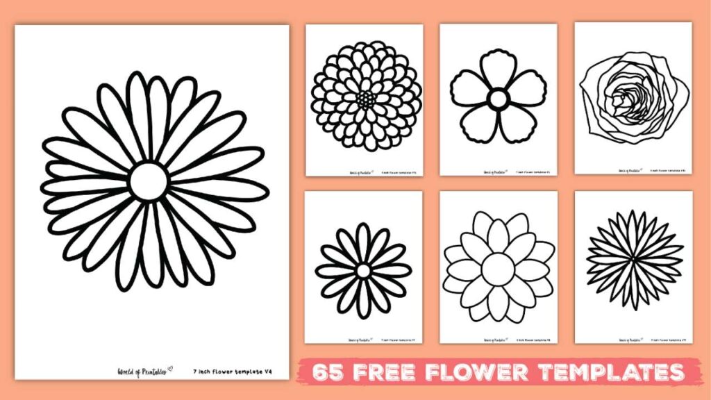 free printable art templates